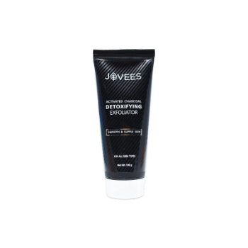 Jovees Detoxifying Charcoal Exfoliater Scrub 100 g
(100gm) Jovees