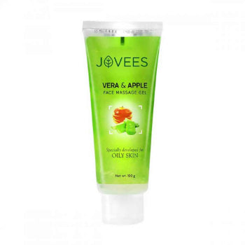 Jovees Apple And Vera Massage Gel, 100 G Jovees