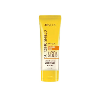 JOVEES Sun Zinc Shield SPF 60 - 100 gm Jovees