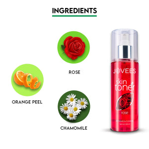 Jovees Herbal Rose Toner For Face 200 ml Jovees