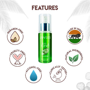 Jovees Herbal Cucumber Skin Toner 200ml Jovees