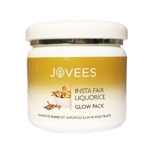 Jovees Insta Fair Liquorice Glow Pack 400gm Jovees