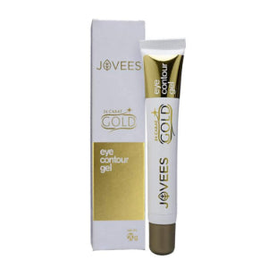 Jovees 24 Carat Gold Eye Contour Gel 20gm Jovees