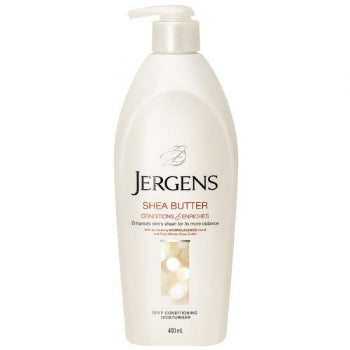 Jergens Lotion - Shea Butter, 400 ml Jergens