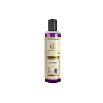 KHADI NATURAL Relaxing & Foaming Lavender BUBBLE BATH 210ml KHADI NATURAL