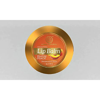 KHADI NATURAL Blushing PEACH Lip Balm 5g KHADI NATURAL