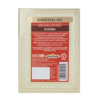 KHADI NATURAL ESSENTIAL OIL JOJOBA 15ml KHADI NATURAL