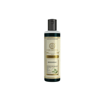 KHADI NATURAL CLEANSING & REJUVENATING BHRINGRAJ HAIR OIL 210ML KHADI NATURAL