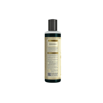 KHADI NATURAL CLEANSING & REJUVENATING BHRINGRAJ HAIR OIL 210ML KHADI NATURAL