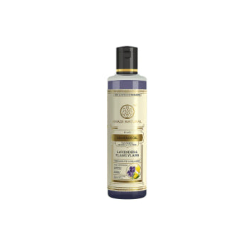 KHADI NATURAL THERAPEUTIC & RELAXING LAVENDER YLANG YLANG MASSAGE OIL 210ML KHADI NATURAL