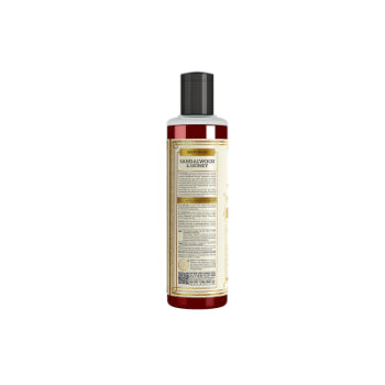 KHADI NATURAL HEALING & SOOTING SANDALWOOD & HONEY BODY WASH 210ML KHADI NATURAL