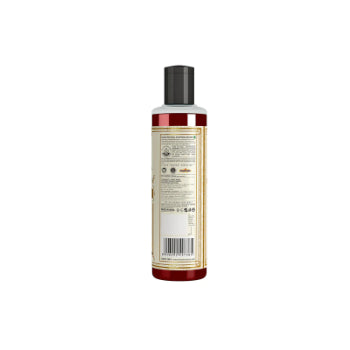 KHADI NATURAL HEALING & SOOTING SANDALWOOD & HONEY BODY WASH 210ML KHADI NATURAL