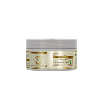 KHADI NATURAL HYDRATES & SOFTENS ALEOVERA (Transparent) FACIAL MASSAGE GEL 200g KHADI NATURAL