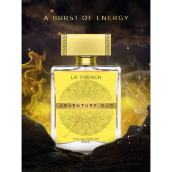 La French Adventure Oud Eau De Parfum(100ml) LA' FRENCH