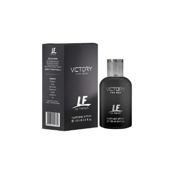 La French Victory Eau De Parfum Spray for Men(100ml) LA' FRENCH