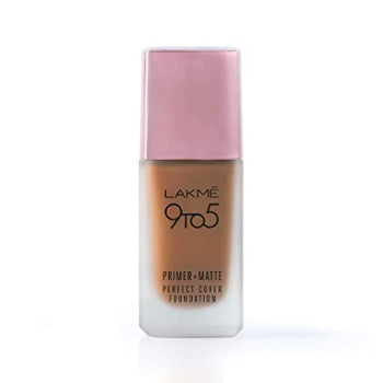 Lakme 9to5 Perfecet cover Foundation-25ML Lakme