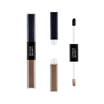 Lakme Absolute Liquid Eye Shadow,Cashmerelove&Diamond Black Lakme