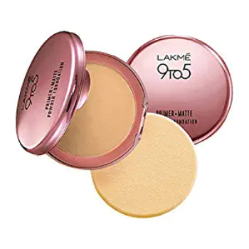 Lakme 9to5 Primer Matte Powder Foundation Lakme