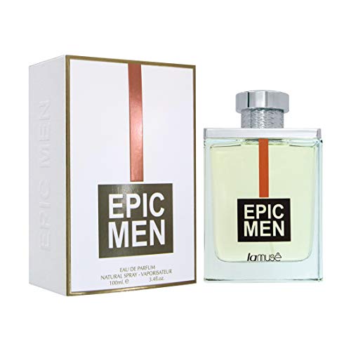 La Muse Epic Men Eau De Parfum 100ml La Muse