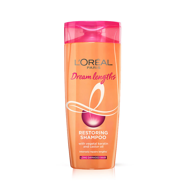 L'Oreal Paris Dream Lengths Shampoo 396ml L'Oreal