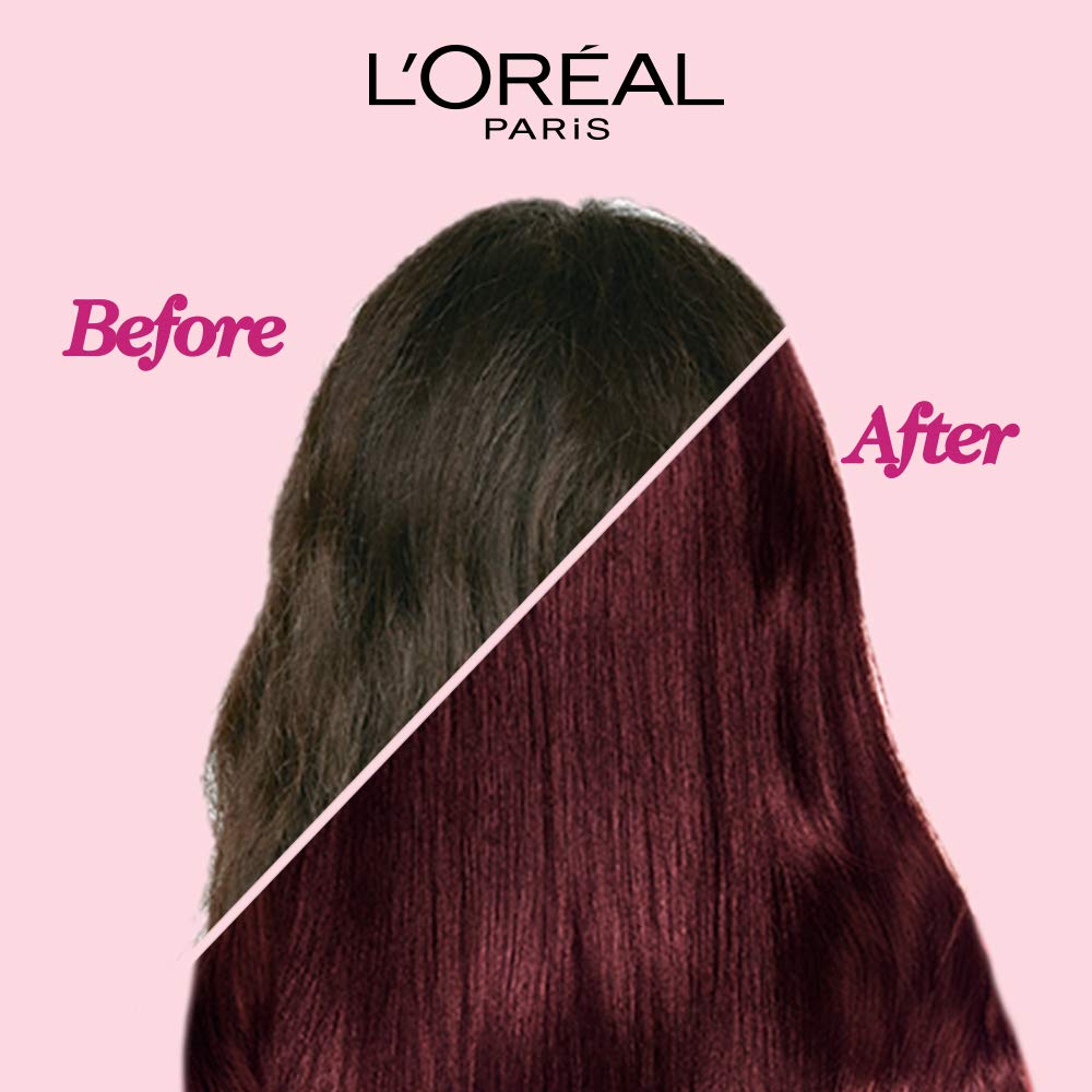 L'Oreal Paris Casting Creme Gloss Hair Color - 360 Black Cherry L'Oreal