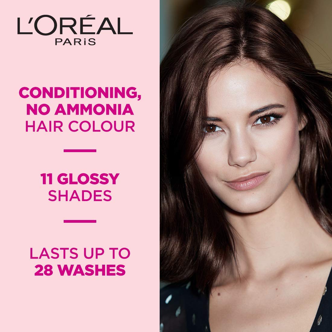 L'Oreal Paris Casting Creme Gloss Hair Color - 415 Iced Chocolate L'Oreal