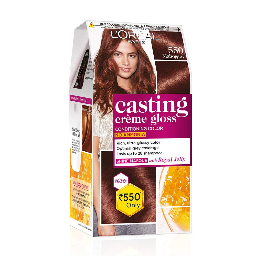 L'Oreal Paris Casting Creme Gloss Hair Color - Mahogany L'Oreal