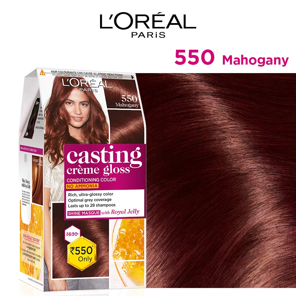 L'Oreal Paris Casting Creme Gloss Hair Color - Mahogany L'Oreal