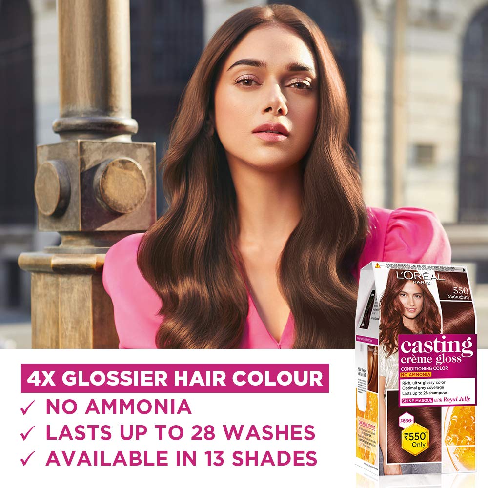 L'Oreal Paris Casting Creme Gloss Hair Color - Mahogany L'Oreal