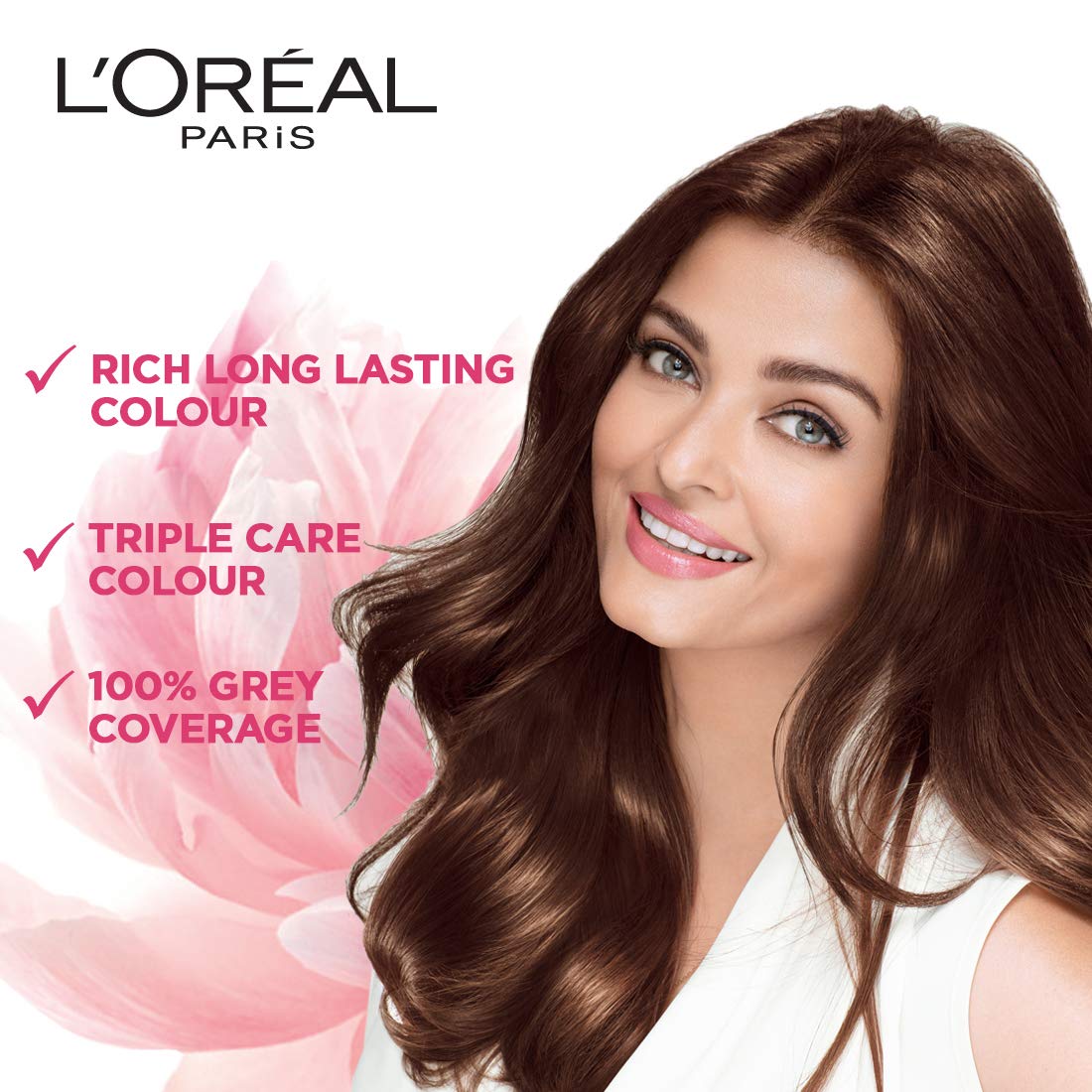 L'Oreal Paris Excellence Creme Hair Color - 5.32 Caramel Brown L'Oreal