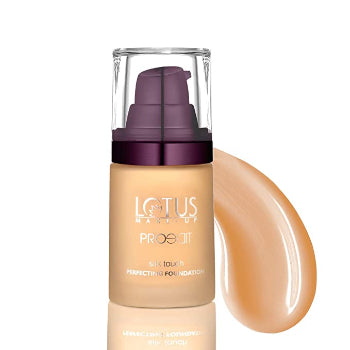 Lotus Makeup Pro edit Perfecting Foundation Lotus