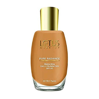 Lotus Makeup Pure Radiance Matte Daily Foundation Lotus