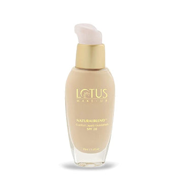 Lotus Makeup Natural Blend Comfort Liquid Foundation Lotus