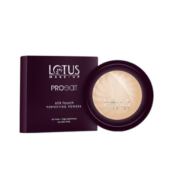 LOTUS PROEDIT Silk touch PERFECTING POWDER (SPF01) POR CLEAN LOTUS