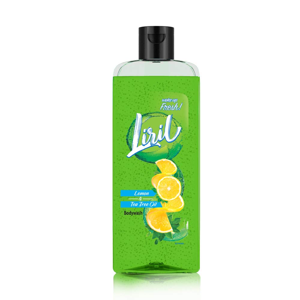 Liril Lemon & Tea Tree Oil Body Wash Liril