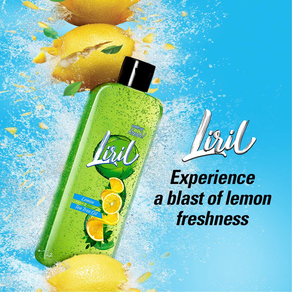 Liril Lemon & Tea Tree Oil Body Wash Liril