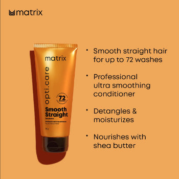 Matrix Opti Care Smooth Straight Professional Conditioner 98g Matrix Biolage