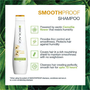 Matrix Biolage  Smoothproof Shampoo 400ml Matrix Biolage