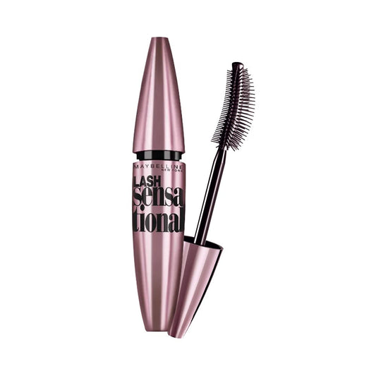 Maybelline New York Lash Sensational Waterproof Mascara, Black Maybelline