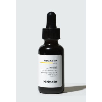 Minimalist Alpha Arbutin 02% Face Serum Minimalist