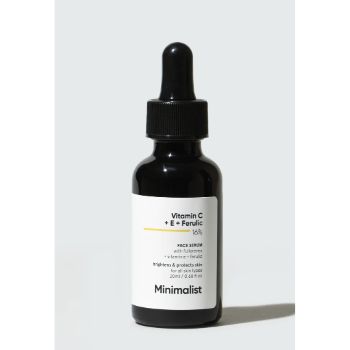 Minimalist Vitamin  C + E + Ferulic 16% Face Serum Minimalist