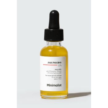 Minimalist Aha Pha Bha 32% Face Peel Minimalist