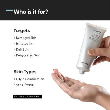 Minimalist Ceramides 0.3% Moisturizer for oily/comnination skin Minimalist