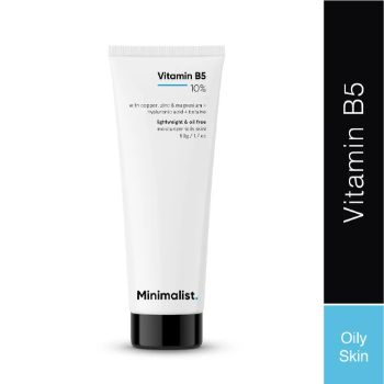 Minimalist vitamin B5 10% Moisturizer Minimalist