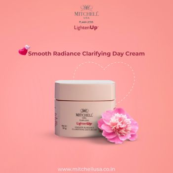 MITCHELL Flawless Lighten-Up Smooth Radiance Clarifying Day Cream 50 g MITCHELL