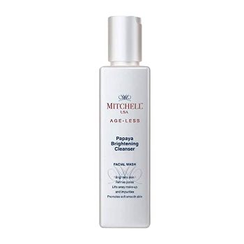 MITCHELL Age Less Papaya Brightening Cleanser Facial Wash 200 ml MITCHELL