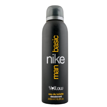 Nike Basic Yellow Man Deo EDT 200ml Nike