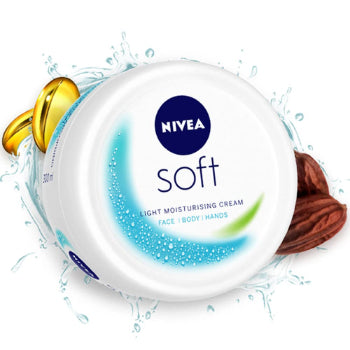 NIVEA Soft Light Moisturizer Cream 300ml NIVEA