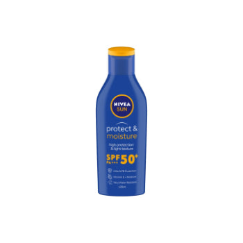 NIVEA Sun Lotion, SPF 50, with UVA & UVB Protection, 125 ml NIVEA