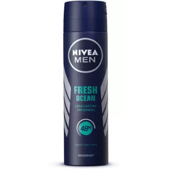 NIVEA Fresh Ocean Deodorant Spray - For Men  (150 ml) NIVEA